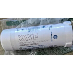 Brand New Genuine Replacement Part For GE XWF Refrigerator Water Filter 1 pack
